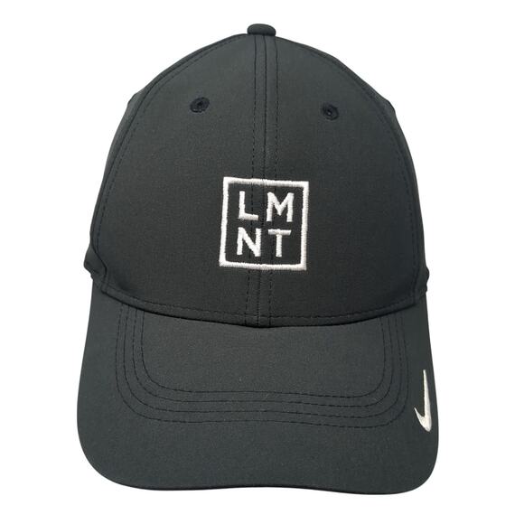 LMNT Stay Salty Strapback Hat Black One Size Nike Legacy91 Dri-Fit - Picture 1 of 11